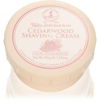 Taylor of Old Bond Street Cedarwood krém na holenie 150 g