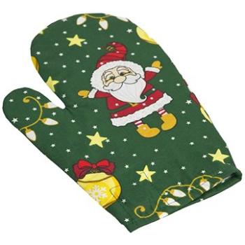 Bellatex 28 × 18 cm – vianočný motív zelený (6489)
