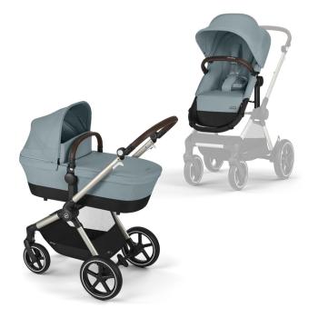 CYBEX Kočík kombinovaný EOS Sky Blue Gold