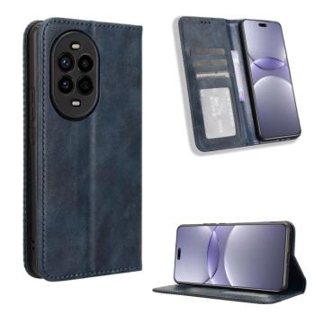 BUSINESS Peňaženkový kryt pre Huawei Nova 13 Pro modrý