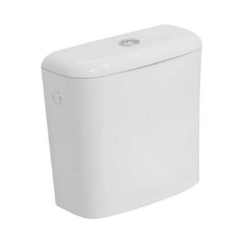 JIKA - Lyra plus WC nádržka kombi, bočné napúšťanie, bez splachovacieho mechanizmu, biela H8273820000001