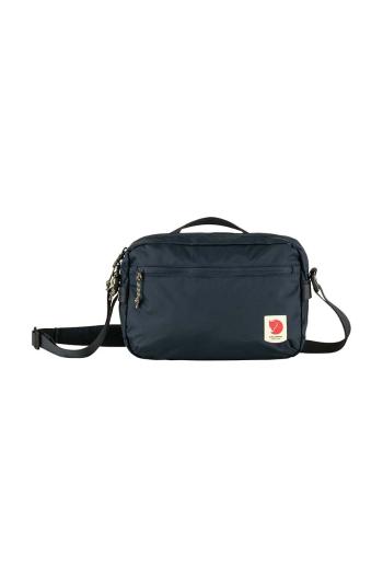 Malá taška Fjallraven High Coast Crossbody tmavomodrá farba, F23227.560