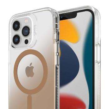 ZAGG GEAR4 D3O Milan Snap kryt iPhone 13 Pre zlatý