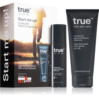 true men skin care Start Me Up! sada pre starostlivosť o pleť pre mužov