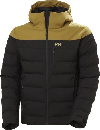 Helly Hansen Men's Bossanova Puffy Lynx Heather Black M Lyžiarska bunda