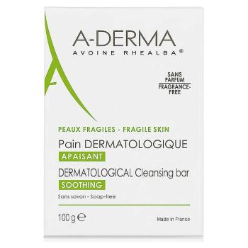 A-DERMA Soins Originels Dermatologická umývacia kocka 100 g