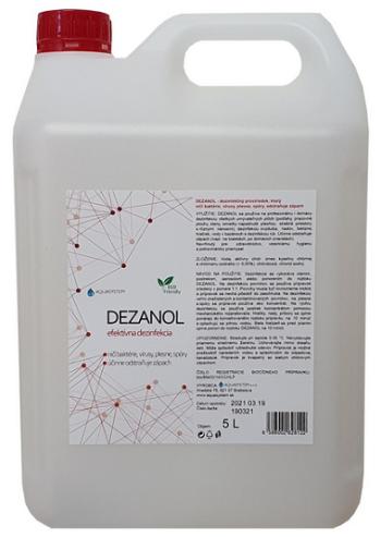 Dezanol bandaska dezinfekčný biocídny prostriedok 5000ml