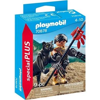 Playmobil Bojovník s panterom (4008789708786)