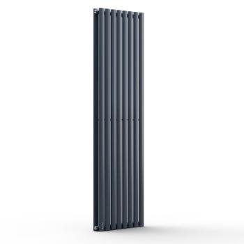 Blumfeldt Tallheo, 47 x 160, radiator, radiator de baie, radiator tubular, 1472 W, apă caldă, 1/2