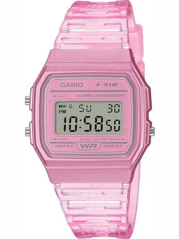 Dámske hodinky Casio Retro Vintage F-91WS-4 (zd648a) + BOX