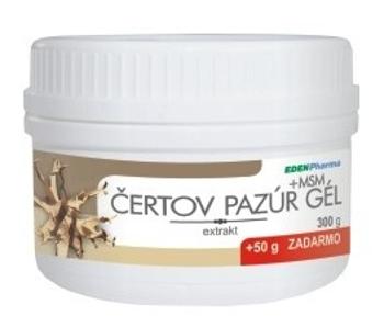 EDENPHARMA ČERTOV PAZÚR GÉL + MSM 350 g