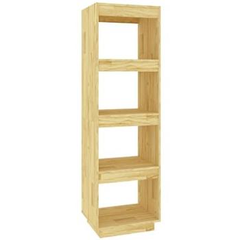 Shumee deliaca stena 40 × 35 × 135 cm masívna borovica, 810849