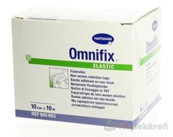 OMNIFIX ELASTIC hypoalergénna náplasť fixačná z netkaného textilu (10cmx10m)  1ks