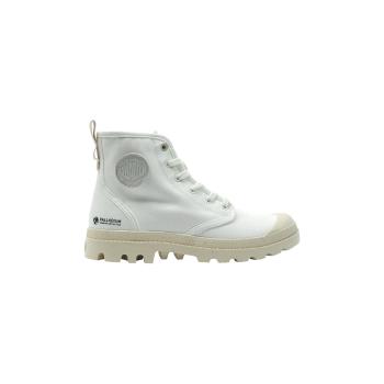 Palladium  PAMPA HI ZIP ORGANIC  Polokozačky Biela