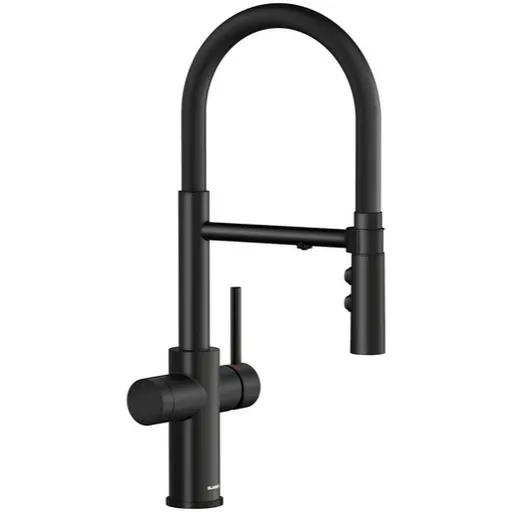 Blanco CATRIS-S drezová batéria čierna matná 526707