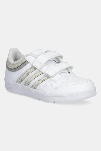 Detské tenisky adidas Originals HOOPS 4.0 biela farba, JI0909