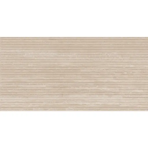 Obklad Ragno Travertino beige canneto 3D vein cut 60x120 cm reliéfna RCAX