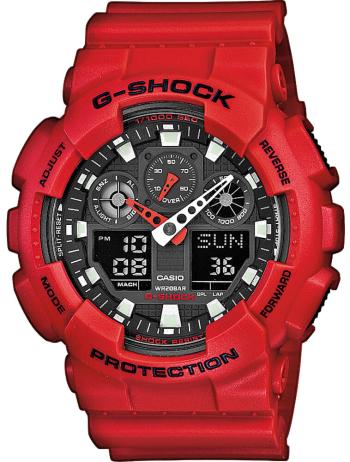 Casio G-SHOCK GA 100B-4A