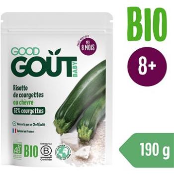 Good Gout BIO Cuketové rizoto s kozím syrom (190 g) (3770002327081)