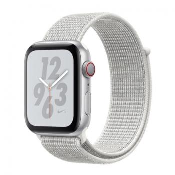 BStrap Nylon remienok na Apple Watch 42/44/45mm, White (SAP005C21)