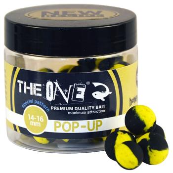 The one plávajúce boilie pop up halibut med - 14-16 mm