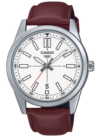 CASIO MTP-VD02L-7EUDF PÁNSKE HODINKY + KRABIČKA