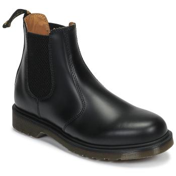 Dr. Martens  2976 CHELSEA BLACK SMOOTH  Polokozačky Čierna