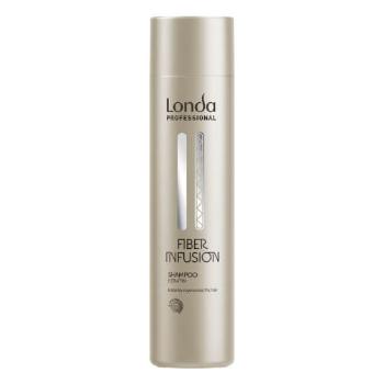 Londa Professional Obnovujúci šampón s keratínom pre poškodené vlasy Fiber Infusion (Shampoo) 250 ml