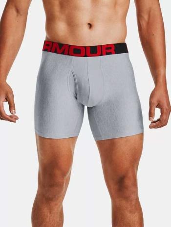 Under Armour UA Tech 6in 2 Pack-GRY - S