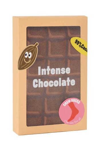 Ponožky Eat My Socks Intense Chocolate