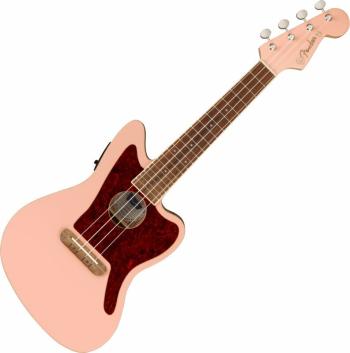 Fender Fullerton Jazzmaster Uke Shell Pink Koncertné ukulele