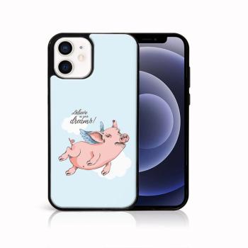 MY ART Ochranný obal pre Apple iPhone 12 mini PIG (186)