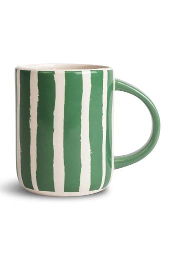 Hrnček Byon Liz 370 ml zelená farba