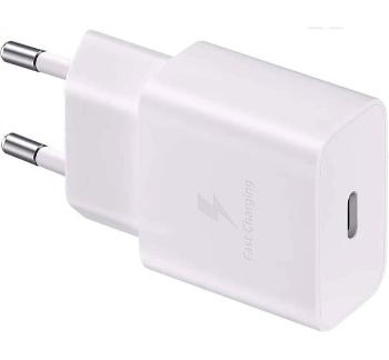 Samsung EP-T2510NWEGWW hálózati töltő USB-AUSB-C, 25W, 3A, fehér