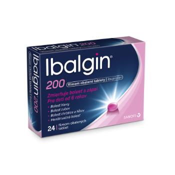 Ibalgin 200mg 24 tbl