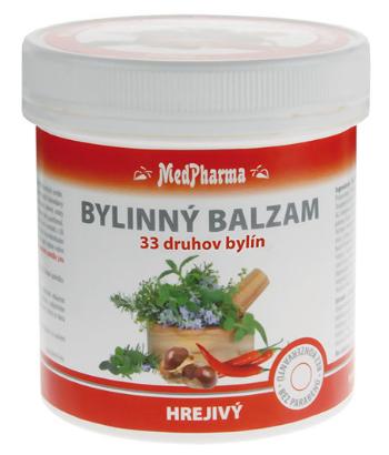 MEDPHARMA Bylinný balzam hrejivý extrakt z 33 druhov bylín 250 ml