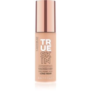 Catrice True Skin Természetes fedésű hidratáló make-up árnyalat 030 Neutral Sand 30 ml