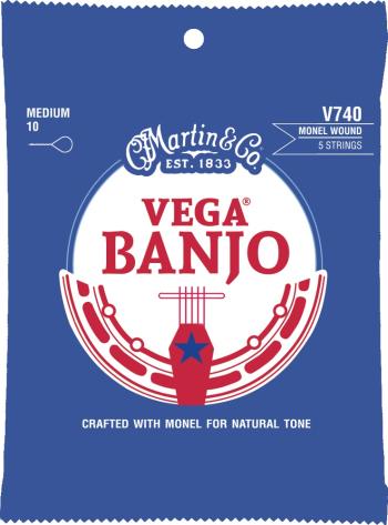 Martin Vega Banjo Medium (Monel)