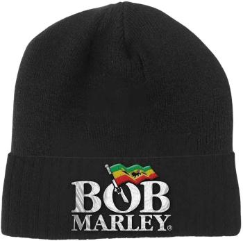 Bob Marley Čiapka Logo Black