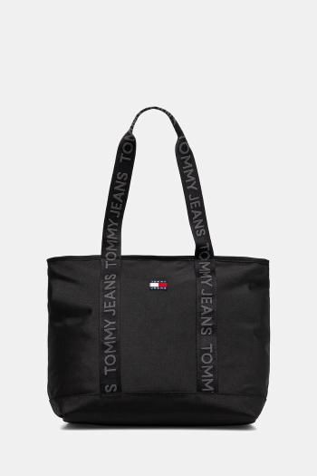 Kabelka Tommy Jeans čierna farba, AW0AW17567