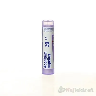 ACONITUM NAPELLUS, GRA HOM CH30, na neurologické indikácie, 4 g