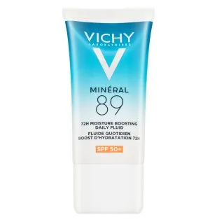 Vichy Minéral 89 denný ochranný fluid 72H Moisture Boosting Daily Fluid SPF 50+ 50 ml