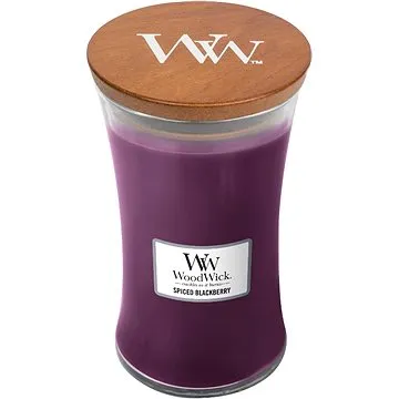 WOODWICK Spiced Blackberry 609 g (5038581054841)