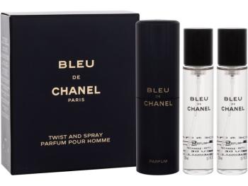 Chanel Bleu De Chanel Parfum - parfém 3 x 20 ml