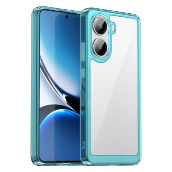 CRYSTAL Ochranný kryt pre Xiaomi Poco X7 Pro tyrkysový