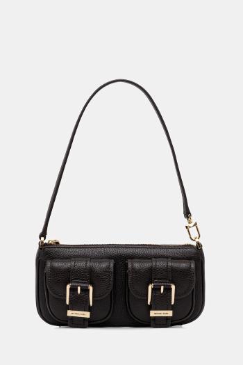 Kožená kabelka MICHAEL Michael Kors zelená farba, 32S5GZCU1L
