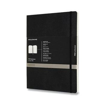 MOLESKINE Professional XL, mäkké dosky (PROPFNTB4SBK)