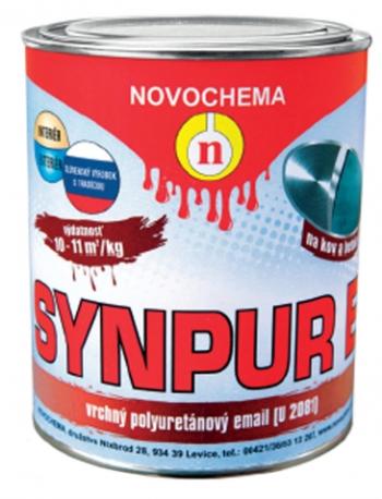 SYNPUR E - Vrchný polyuretánový email RAL 7035 - svetlošedá 8 kg