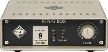 United Studio Technologies Replay Box Di-Box