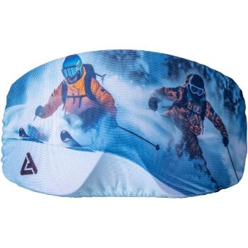 Laceto SKI GOGGLES COVER SKIERS Szövethuzat síszemüveghez, mix, méret